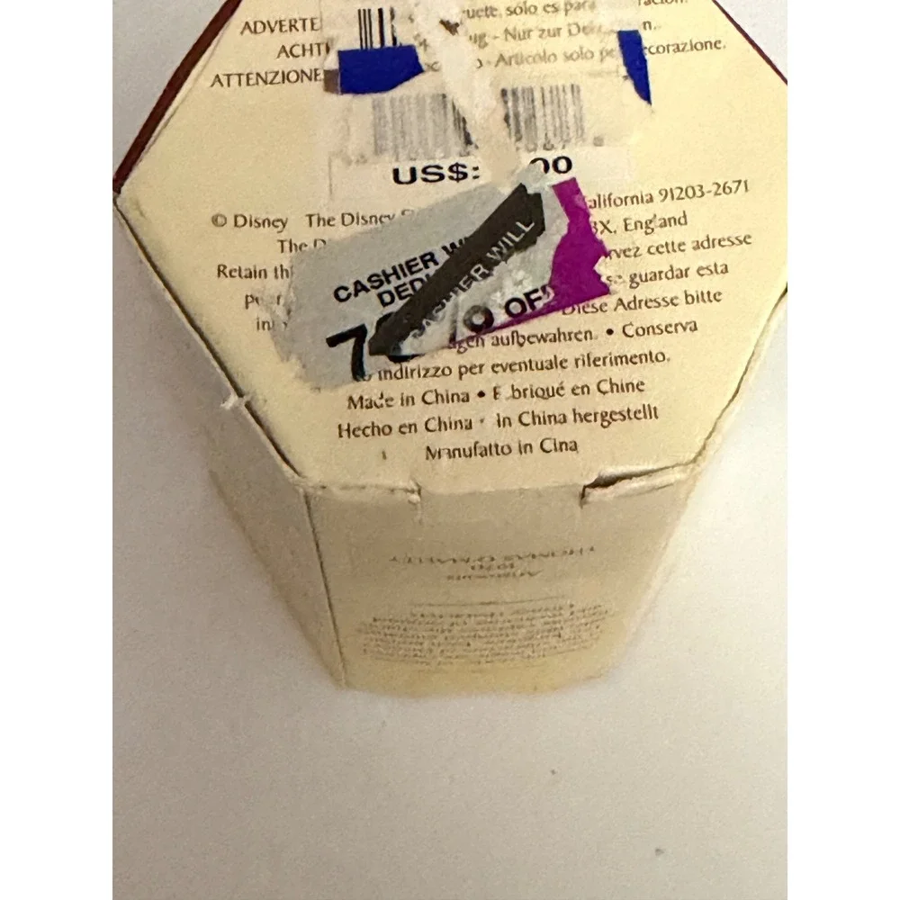 Disney Store Tiny Kingdom Thomas O'Malley Aristocats Miniature Figurine 1970